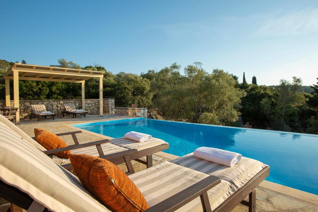 Villa Belvedere Rosa Tsoukaládhes Exterior foto