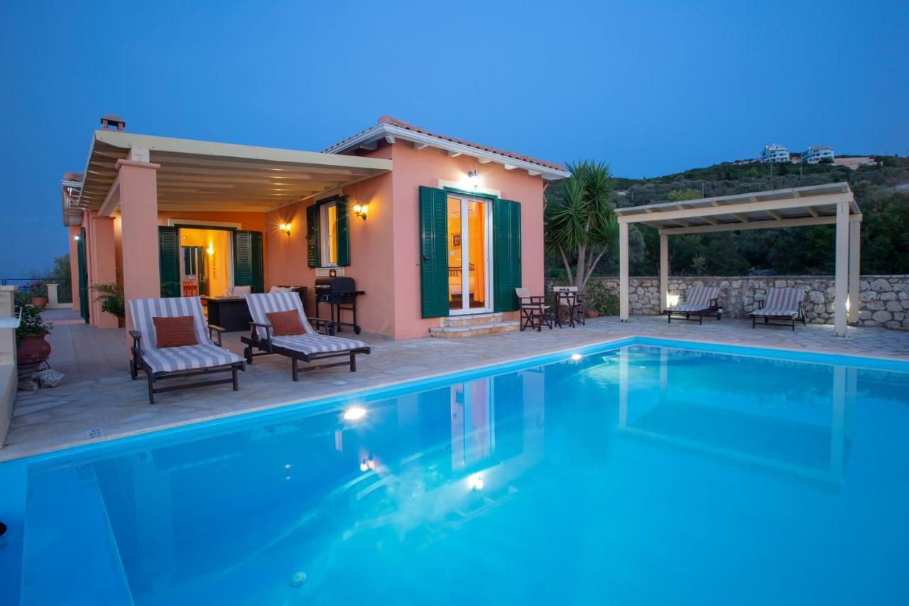 Villa Belvedere Rosa Tsoukaládhes Exterior foto